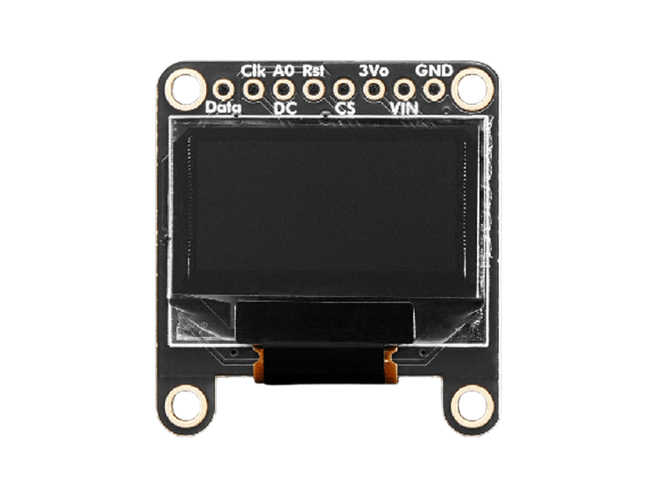 Adafruit Monochrome 0.96 inch 128x64 OLED Graphic Display with STEMMA QT connector, product 326.